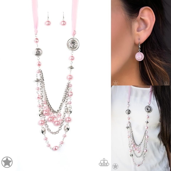 Pink Necklace
